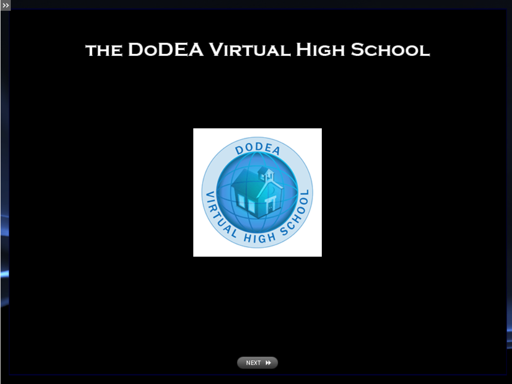 DVHS overview Start Page